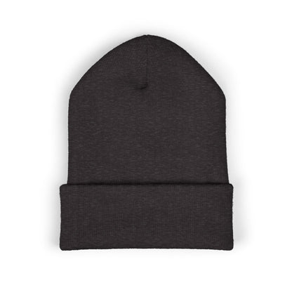 Pipeline Roast Co. Classic Cuffed Beanie – Warm Knit Hat with Embroidered Logo (Unisex)