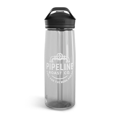 Pipeline Roast Co. Branded CamelBak Eddy® Water Bottle – Durable, BPA-Free, Spill-Resistant Hydration Bottle 25oz