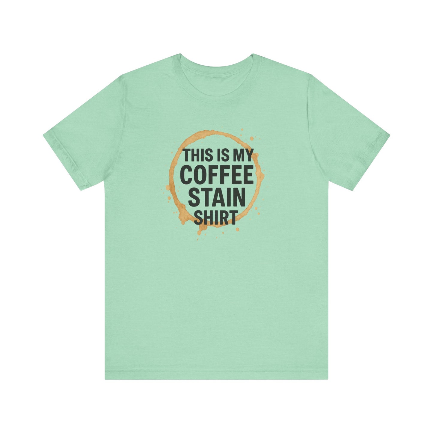 Casual Coffee Tee - Perfect for Coffee Lovers, Baristas, Gifts, Everyday Wear, Funny T-Shirt