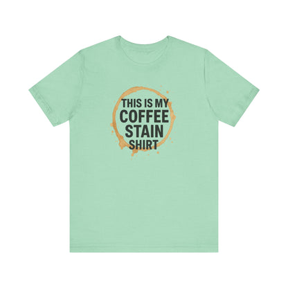 Casual Coffee Tee - Perfect for Coffee Lovers, Baristas, Gifts, Everyday Wear, Funny T-Shirt