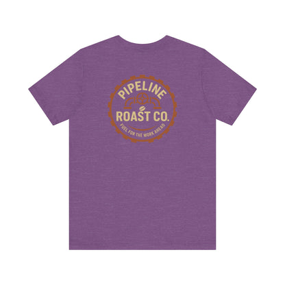 Vintage Roast Co. Stamp Tee – Classic Coffee Heritage Shirt