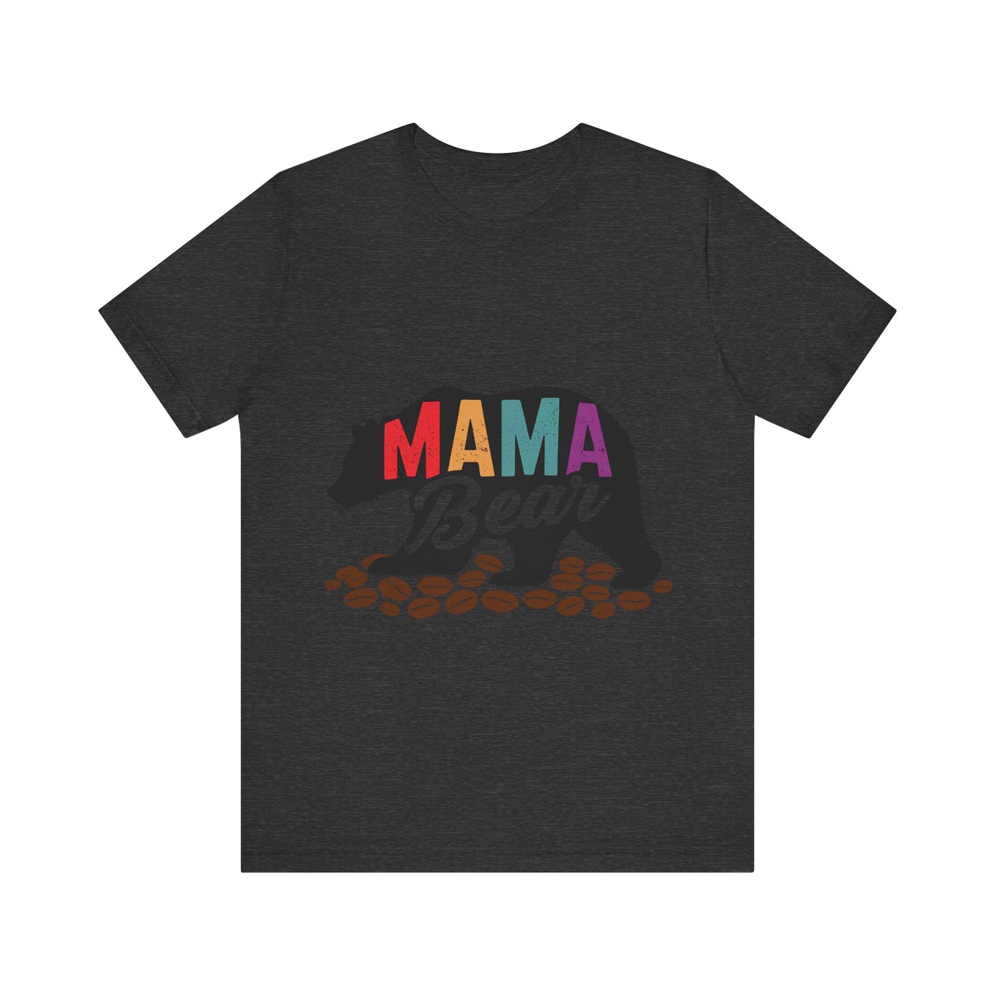 Mama Bear Coffee Tee – Cute and Strong Shirt for Coffee-Loving Moms