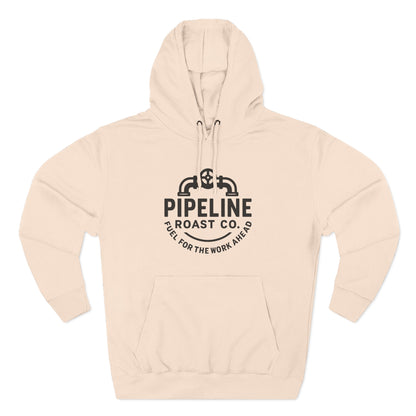 Pipeline Roast Co. Branded Hoodie – Cozy Coffee Hoodie for Hardworking Comfort
