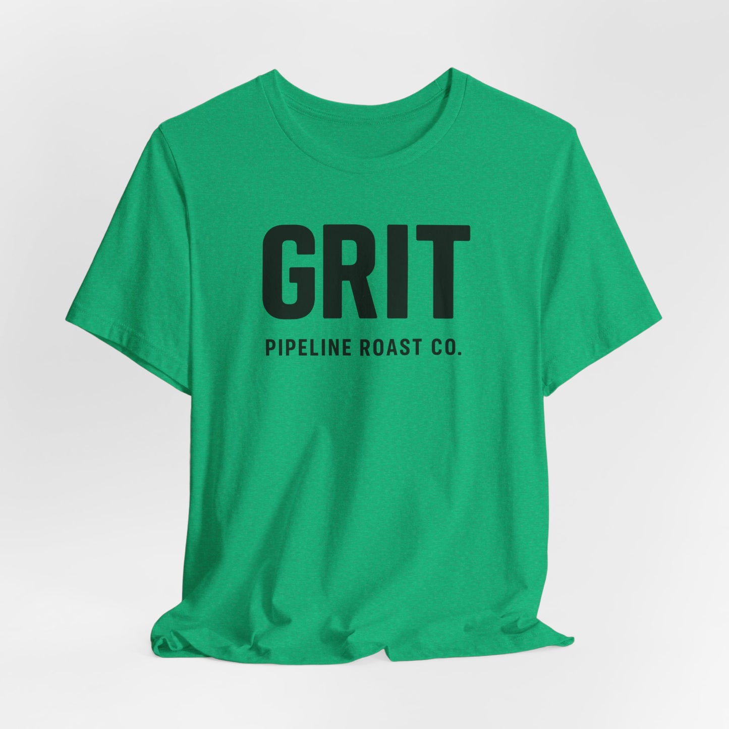 Bold Grit Tee for Coffee Lovers, Casual Unisex Shirt, Perfect Gift for Baristas, Coffee Enthusiasts, Motivational Apparel