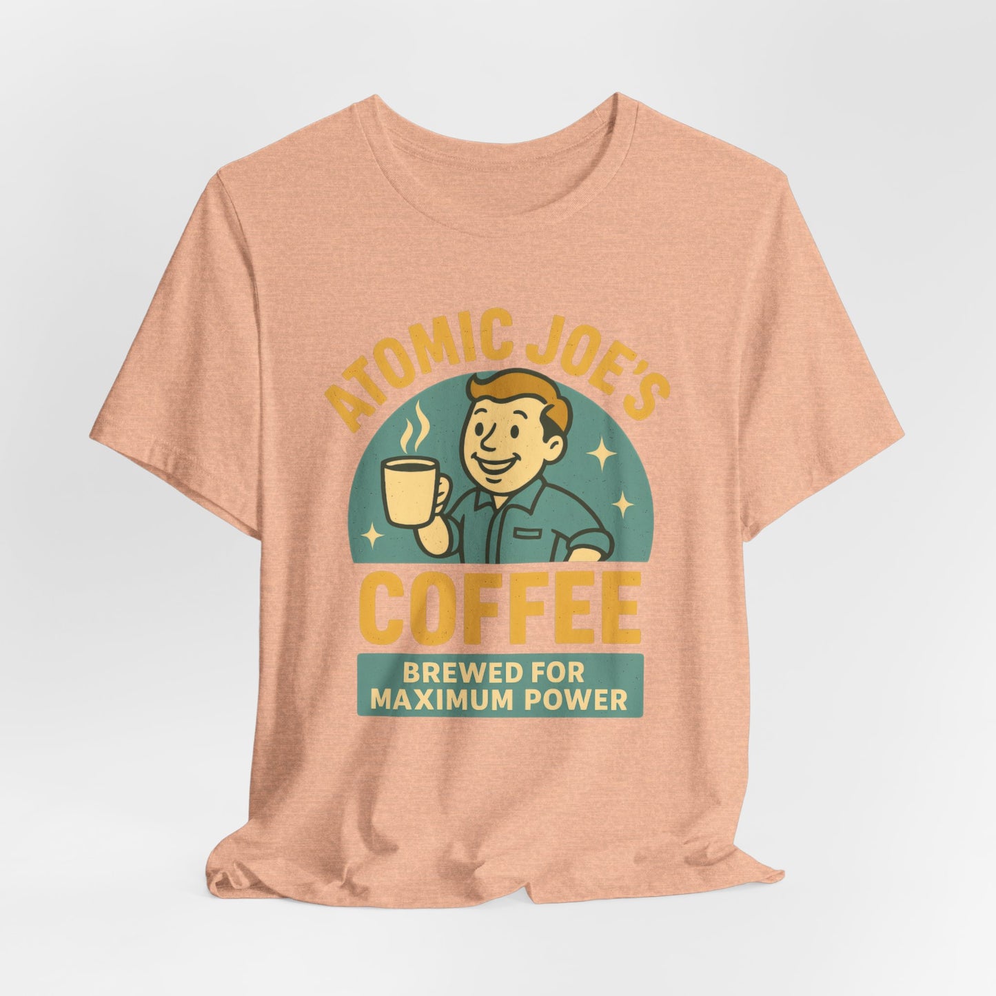 Coffee Lover's Retro Tee, Vintage Coffee Shirt, Unisex Graphic Tee, Gift for Barista, Coffee Enthusiast Apparel
