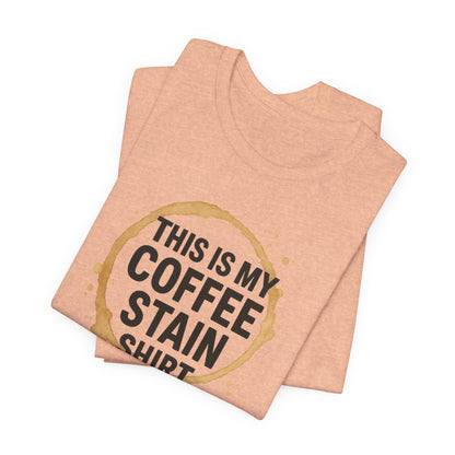 Casual Coffee Tee - Perfect for Coffee Lovers, Baristas, Gifts, Everyday Wear, Funny T-Shirt
