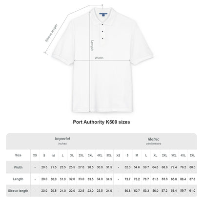 Pipeline Roast Co. Branded Polo – Classic Port Authority Coffee Apparel
