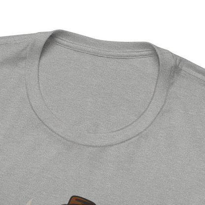 Brew Adventure Tee: Vintage Graphic Unisex Shirt, Coffee Lover Gift, Casual Wear, Hiking Apparel, Men's & Women's Fashion