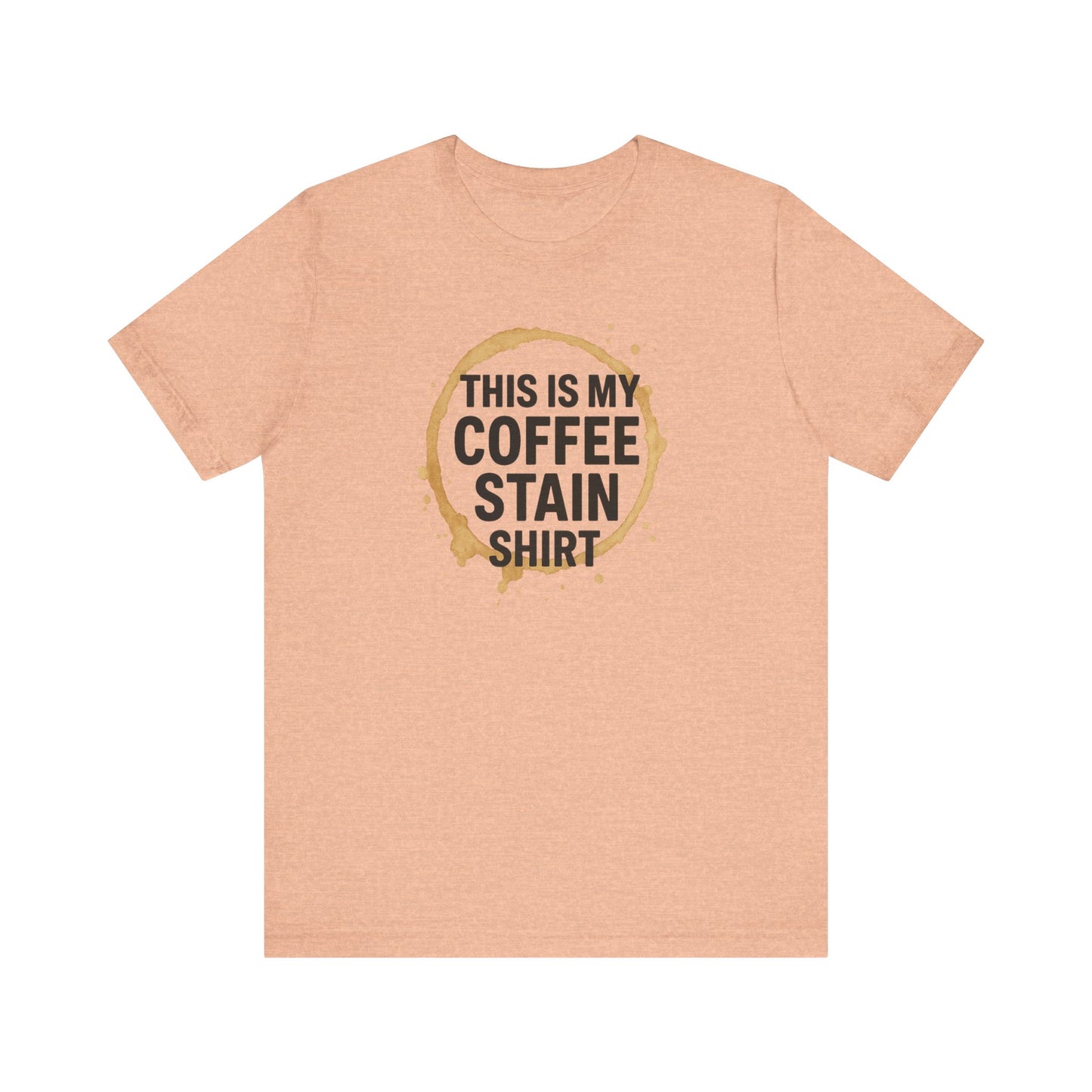 Casual Coffee Tee - Perfect for Coffee Lovers, Baristas, Gifts, Everyday Wear, Funny T-Shirt