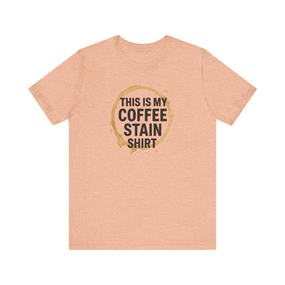 Casual Coffee Tee - Perfect for Coffee Lovers, Baristas, Gifts, Everyday Wear, Funny T-Shirt