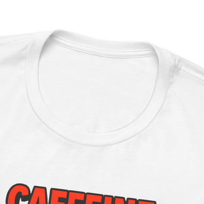 Caffeine Crusader Tee, Unisex T-Shirt, Coffee Lover Gift, Funny Graphic Tee, Morning Motivation Shirt, Birthday Gift Idea