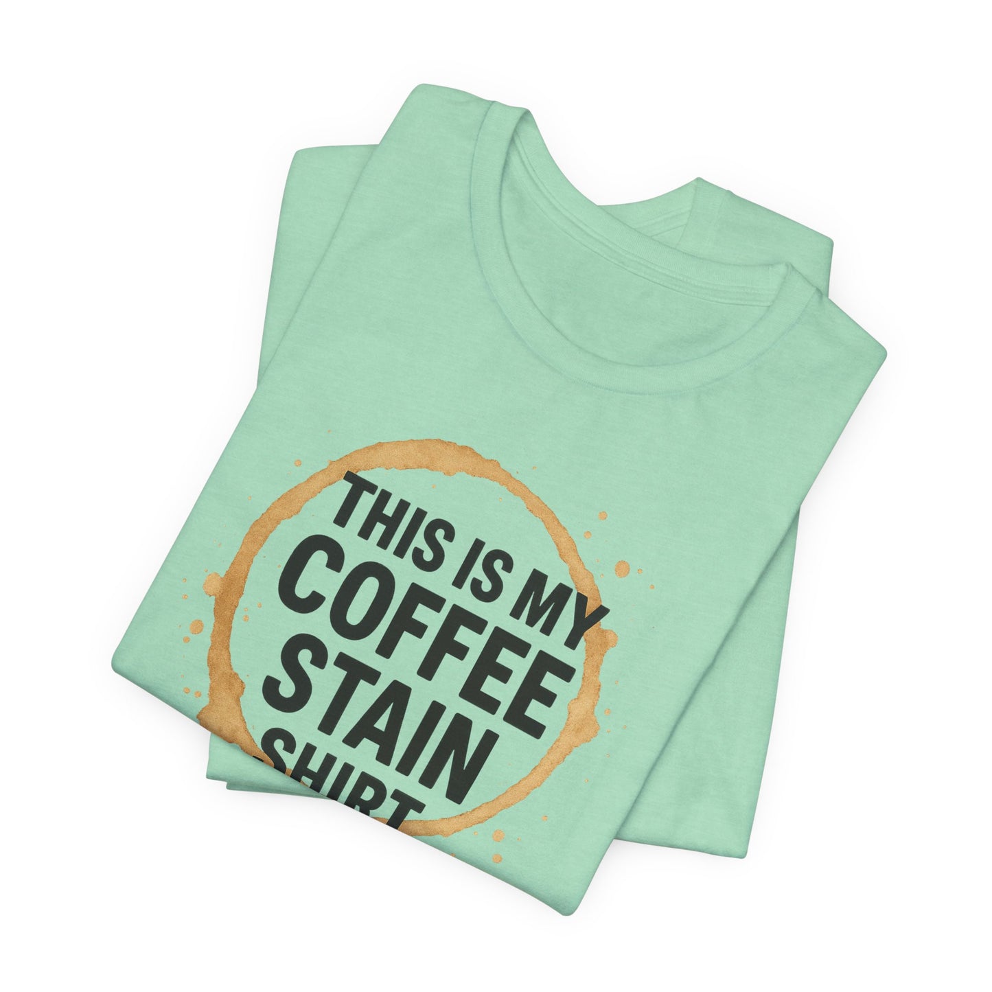 Casual Coffee Tee - Perfect for Coffee Lovers, Baristas, Gifts, Everyday Wear, Funny T-Shirt