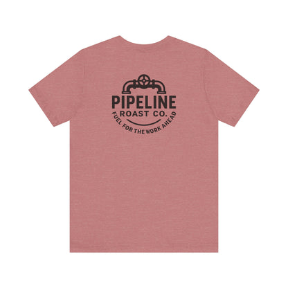 Pipeline Roast Co. Branded Classic Unisex Jersey Short Sleeve Tee - Soft, Breathable Cotton | Bella+Canvas