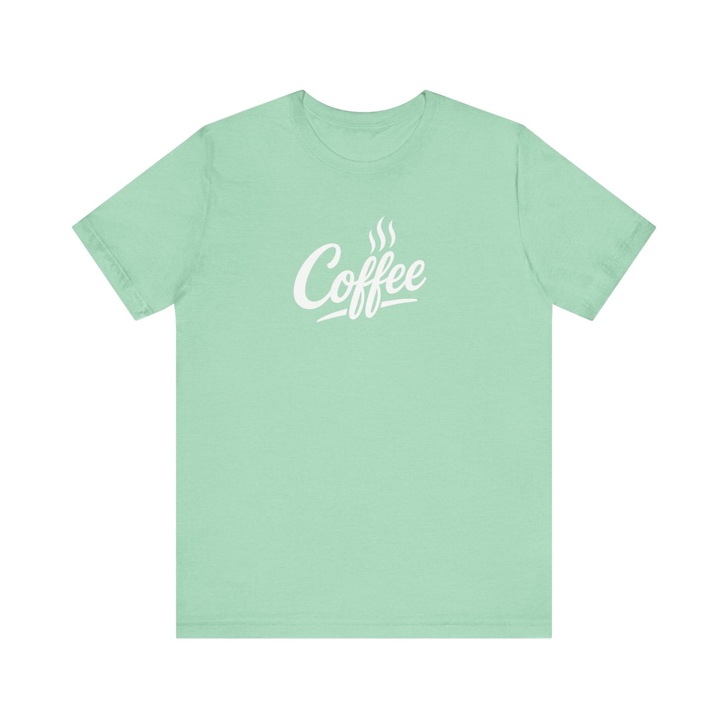 Coffee Lover Unisex Tee, Graphic Tee, Gift for Coffee Enthusiasts, Casual Wear, Perfect for Birthdays, Coffee Shop Apparel