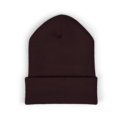 Pipeline Roast Co. Classic Cuffed Beanie – Warm Knit Hat with Embroidered Logo (Unisex)
