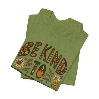 Be Kind to Yourself Tee - Inspiring Unisex T-Shirt, Self-Care Gift, Positive Vibes Apparel, Casual Wear, Motivational Shirt, Birthday Gift