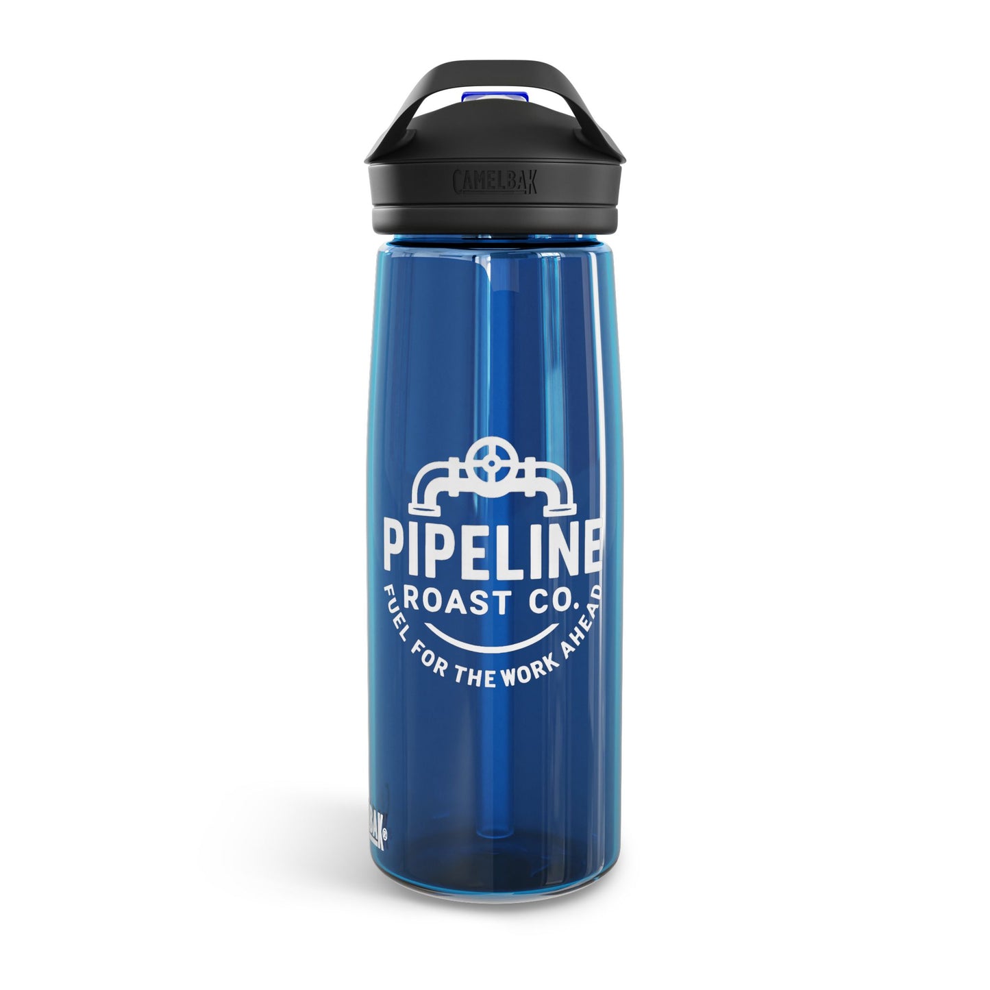 Pipeline Roast Co. Branded CamelBak Eddy® Water Bottle – Durable, BPA-Free, Spill-Resistant Hydration Bottle 25oz
