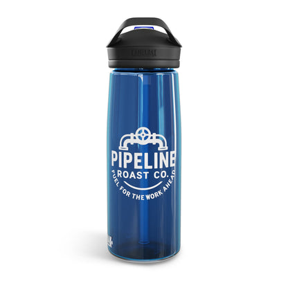 Pipeline Roast Co. Branded CamelBak Eddy® Water Bottle – Durable, BPA-Free, Spill-Resistant Hydration Bottle 25oz