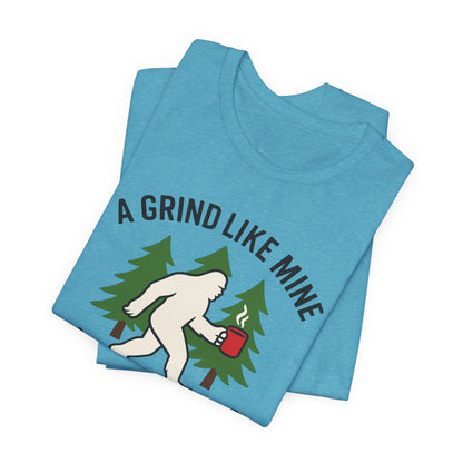 Yeti Grind Tee - Adventure Spirit Shirt, Outdoor Lover Tee, Gift for Nature Enthusiasts, Cool Casual T-Shirt, Perfect for Hiking