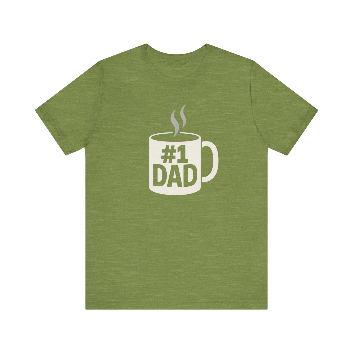 #1 Dad Coffee Tee – Pipeline Roast Co. | Perfect Gift for Hardworking Dads