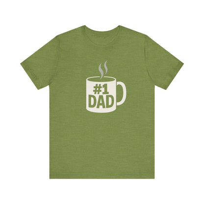 #1 Dad Coffee Tee – Pipeline Roast Co. | Perfect Gift for Hardworking Dads