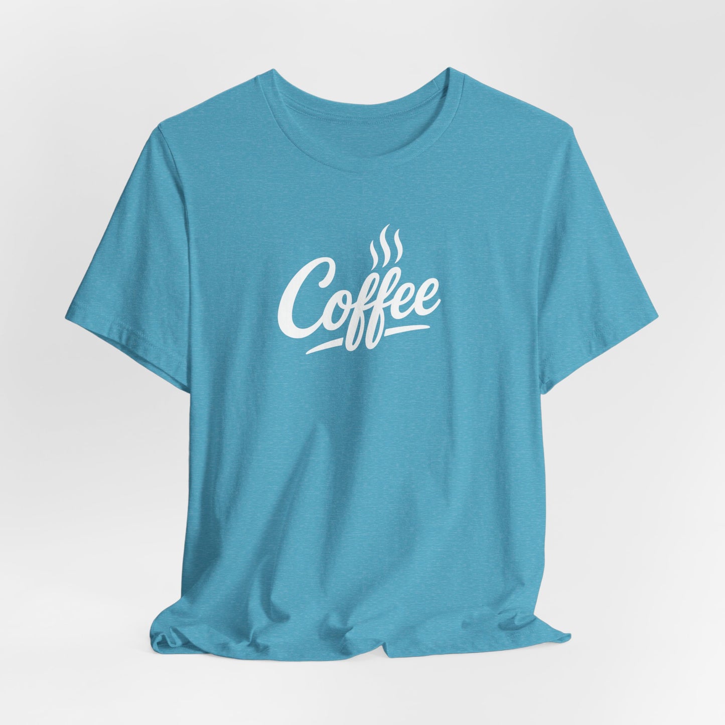 Coffee Lover Unisex Tee, Graphic Tee, Gift for Coffee Enthusiasts, Casual Wear, Perfect for Birthdays, Coffee Shop Apparel