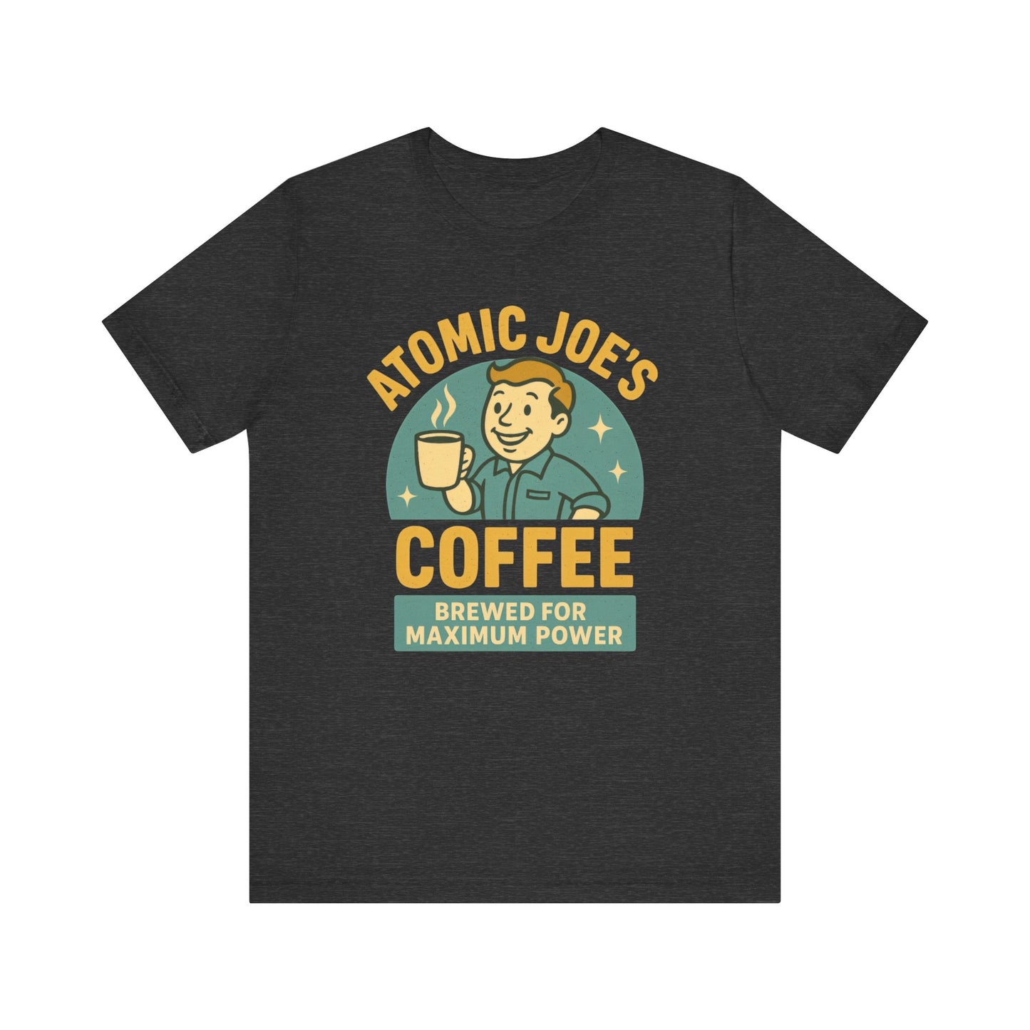 Coffee Lover's Retro Tee, Vintage Coffee Shirt, Unisex Graphic Tee, Gift for Barista, Coffee Enthusiast Apparel