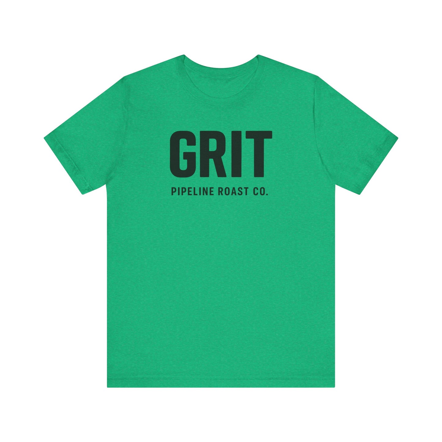 Bold Grit Tee for Coffee Lovers, Casual Unisex Shirt, Perfect Gift for Baristas, Coffee Enthusiasts, Motivational Apparel