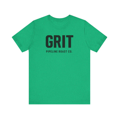 Bold Grit Tee for Coffee Lovers, Casual Unisex Shirt, Perfect Gift for Baristas, Coffee Enthusiasts, Motivational Apparel