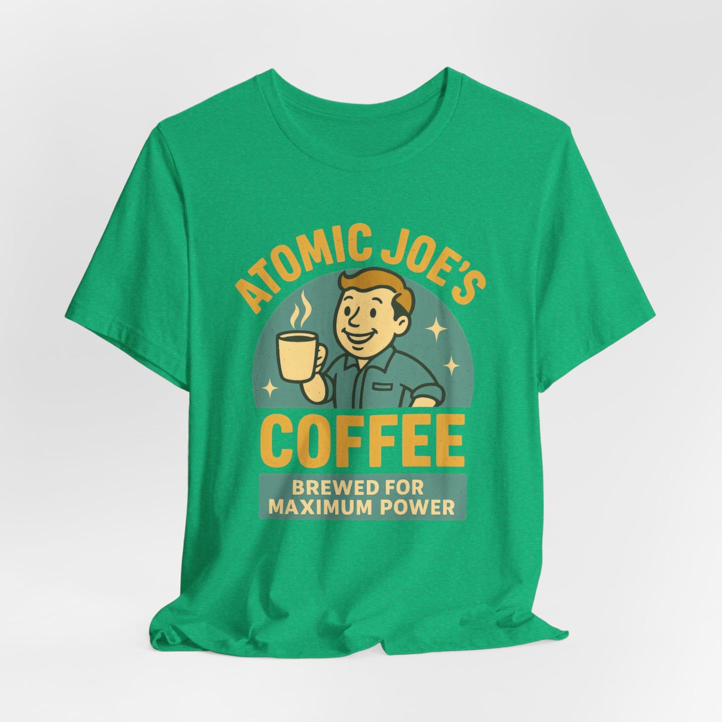 Coffee Lover's Retro Tee, Vintage Coffee Shirt, Unisex Graphic Tee, Gift for Barista, Coffee Enthusiast Apparel