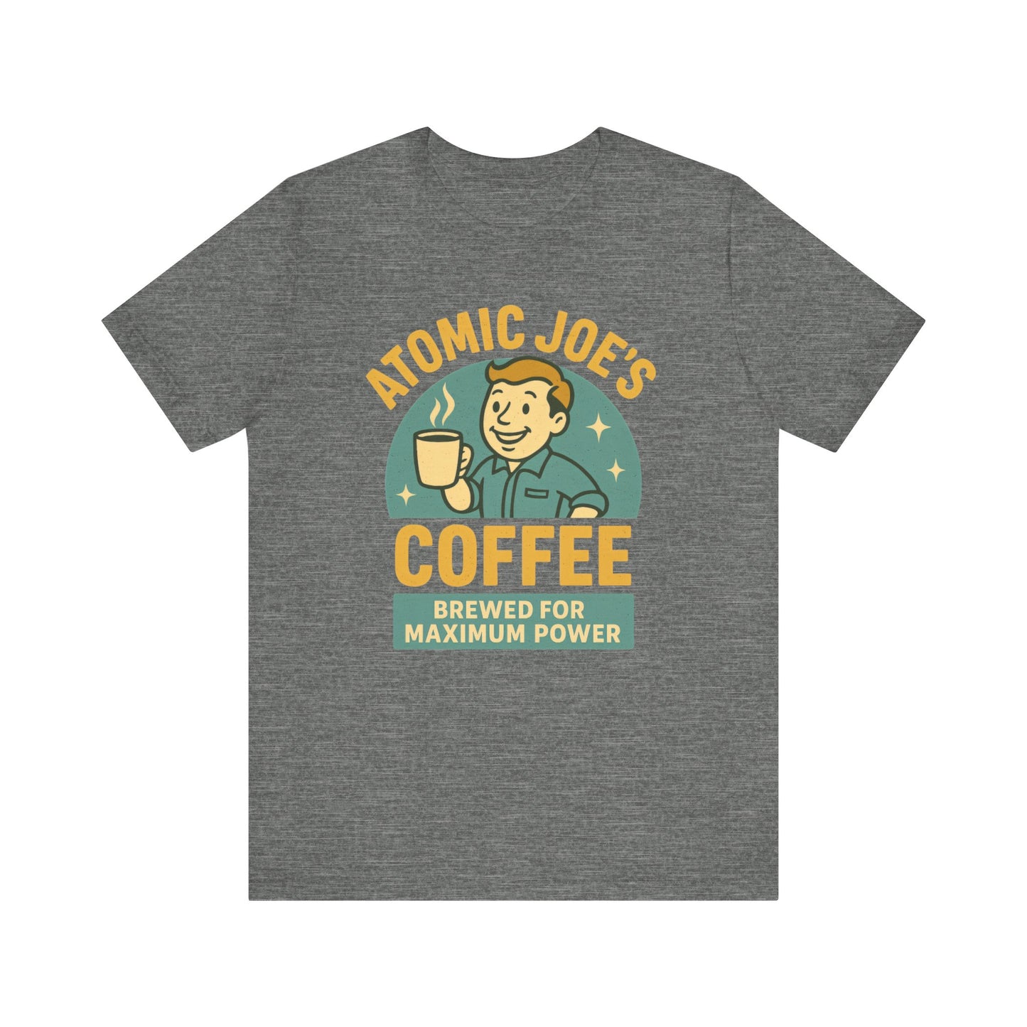 Coffee Lover's Retro Tee, Vintage Coffee Shirt, Unisex Graphic Tee, Gift for Barista, Coffee Enthusiast Apparel