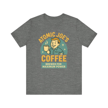 Coffee Lover's Retro Tee, Vintage Coffee Shirt, Unisex Graphic Tee, Gift for Barista, Coffee Enthusiast Apparel