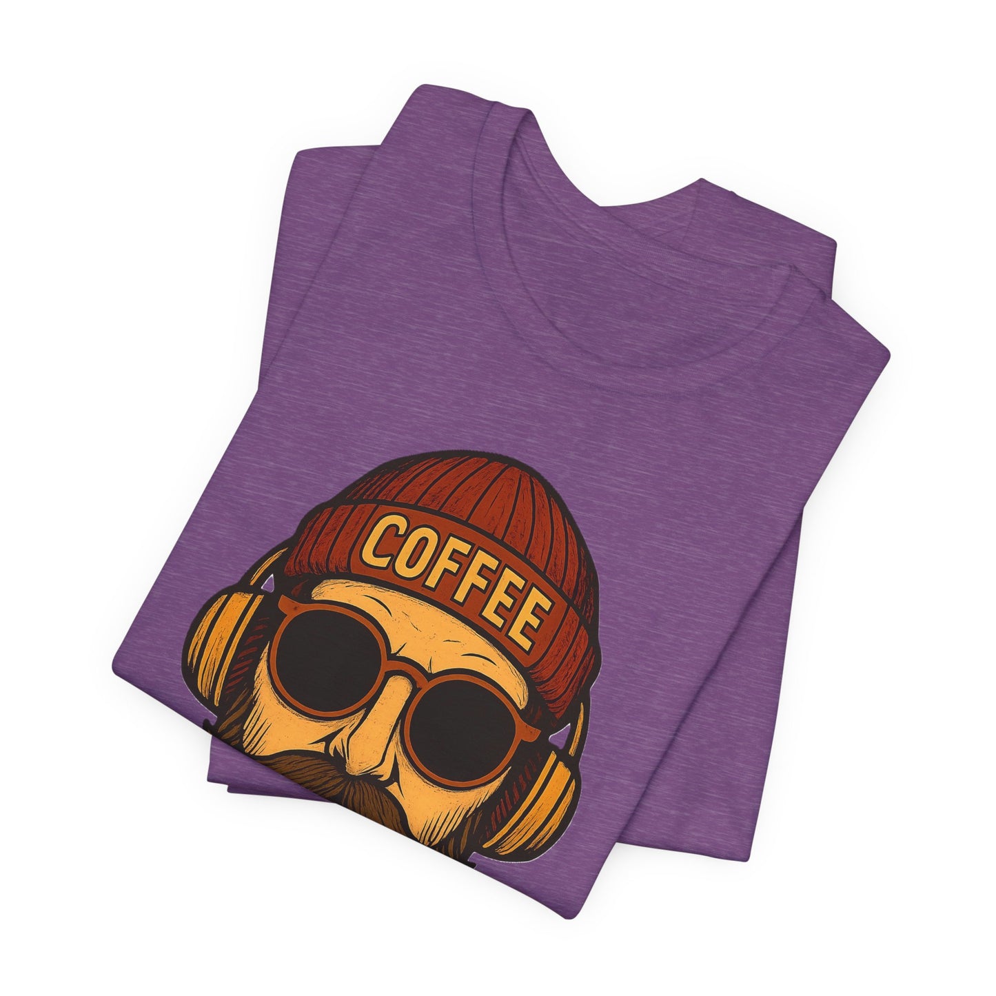 Coffee Lover's Unisex Tee - Perfect for Baristas, Father's Day, Casual Wear, Gifts, Coffee Shop Vibe, Hipster Style