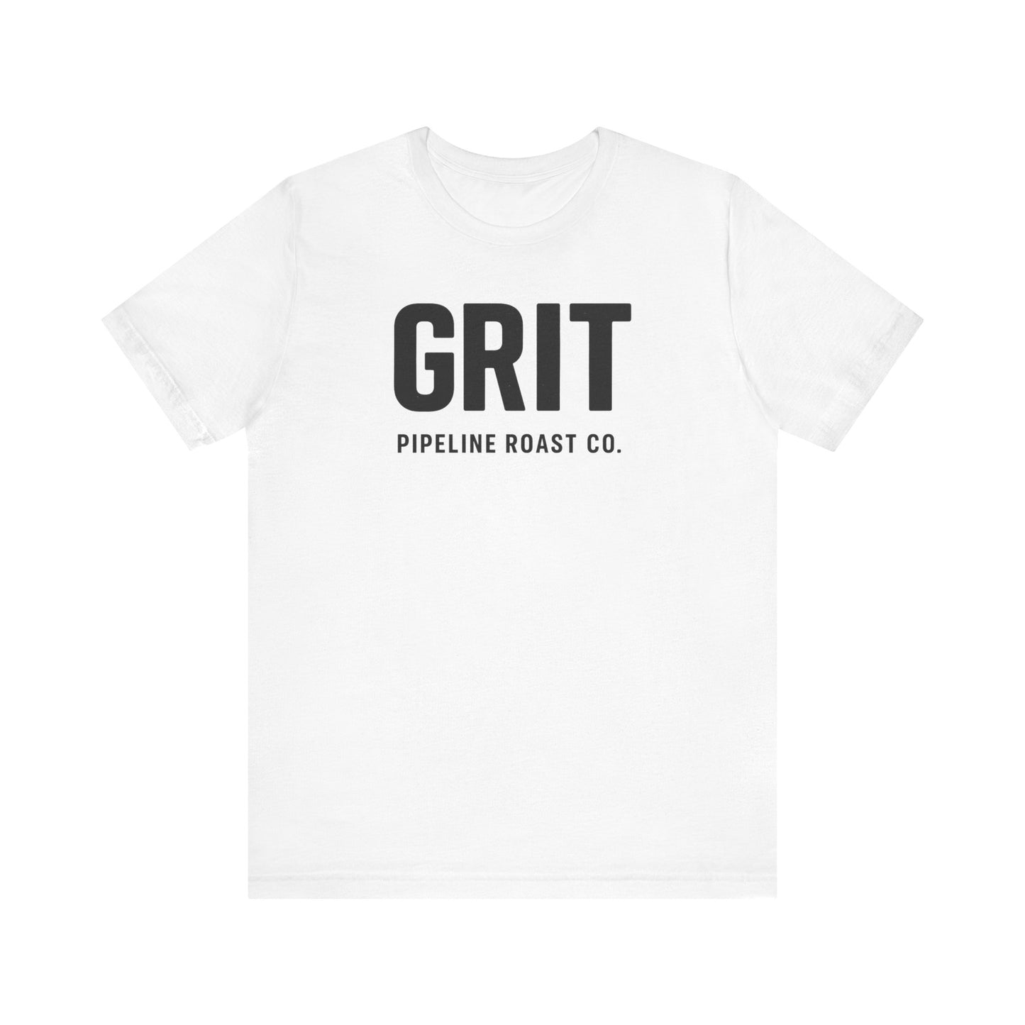 Bold Grit Tee for Coffee Lovers, Casual Unisex Shirt, Perfect Gift for Baristas, Coffee Enthusiasts, Motivational Apparel