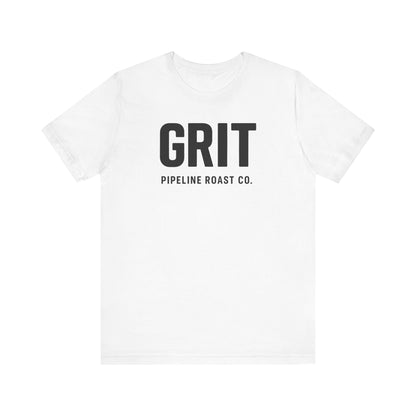Bold Grit Tee for Coffee Lovers, Casual Unisex Shirt, Perfect Gift for Baristas, Coffee Enthusiasts, Motivational Apparel
