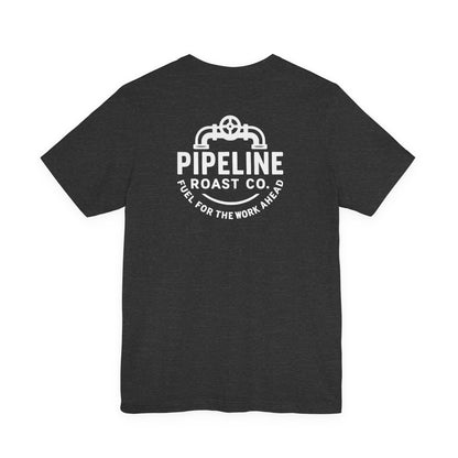 Pipeline Roast Co. Graphic Tee — National Park Style Coffee Shirt
