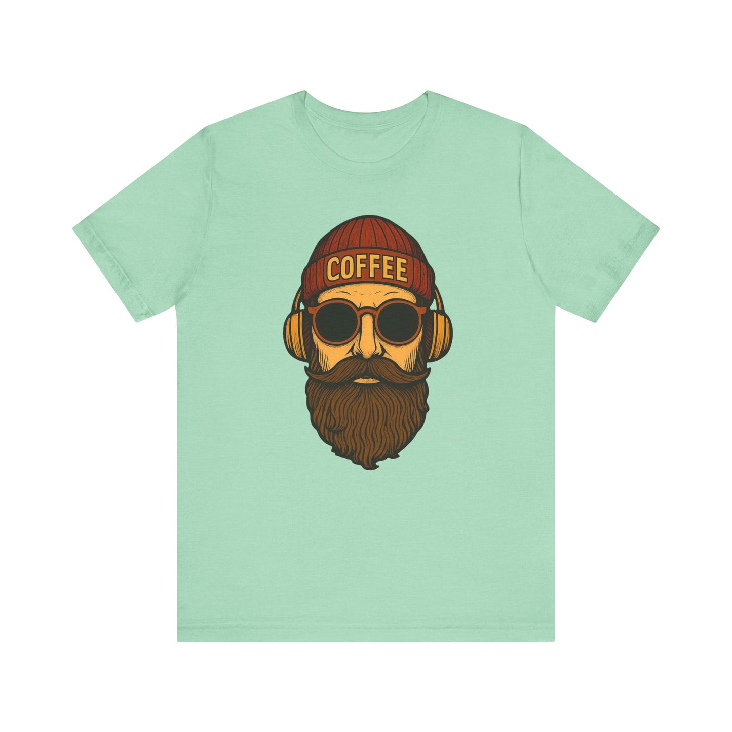 Coffee Lover's Unisex Tee - Perfect for Baristas, Father's Day, Casual Wear, Gifts, Coffee Shop Vibe, Hipster Style
