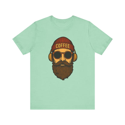 Coffee Lover's Unisex Tee - Perfect for Baristas, Father's Day, Casual Wear, Gifts, Coffee Shop Vibe, Hipster Style