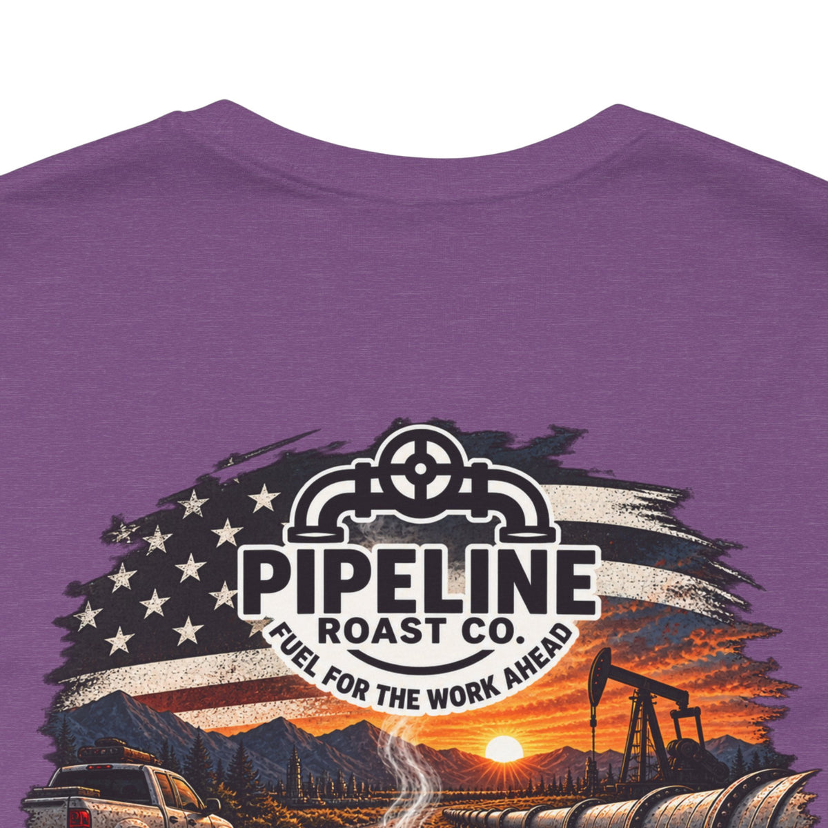 Pipeline Coast Co. 'Fuel for the Work Ahead' Tee