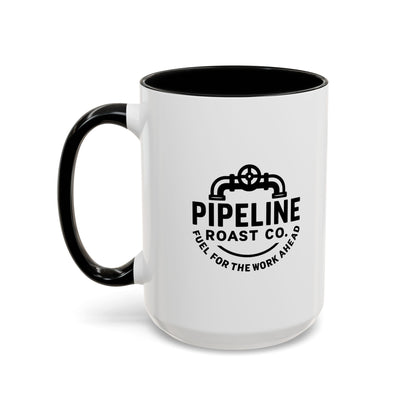 Pipeline Roast Co. Accent Coffee Mug – Gift for Coffee Lovers
