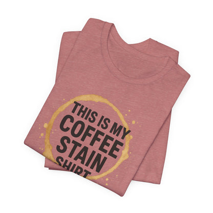 Casual Coffee Tee - Perfect for Coffee Lovers, Baristas, Gifts, Everyday Wear, Funny T-Shirt