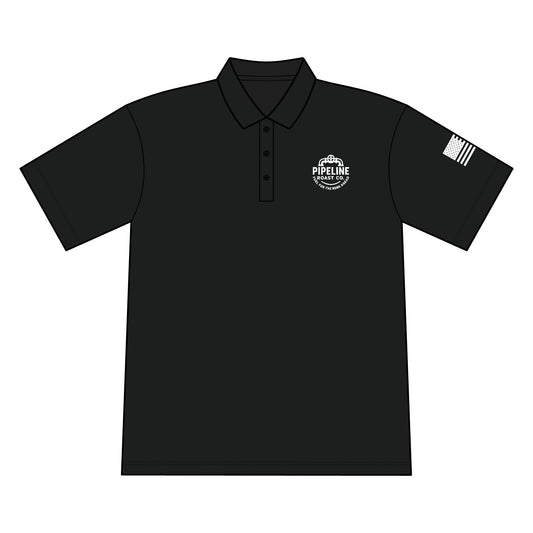 Pipeline Roast Co. Port Authority Polo – Moisture-Wicking Performance Wear