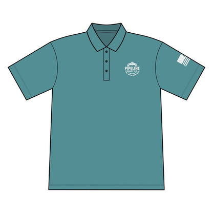 Pipeline Roast Co. Port Authority Polo – Moisture-Wicking Performance Wear
