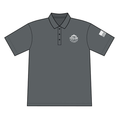 Pipeline Roast Co. Port Authority Polo – Moisture-Wicking Performance Wear