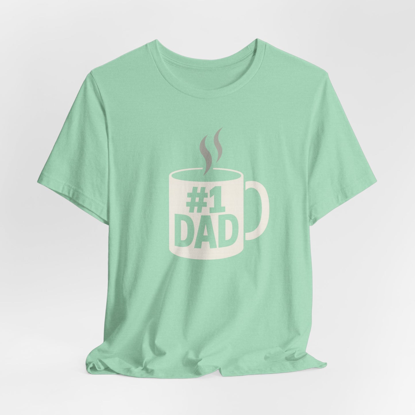 #1 Dad Coffee Tee – Pipeline Roast Co. | Perfect Gift for Hardworking Dads