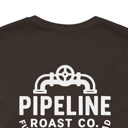 #1 Dad Coffee Tee – Pipeline Roast Co. | Perfect Gift for Hardworking Dads