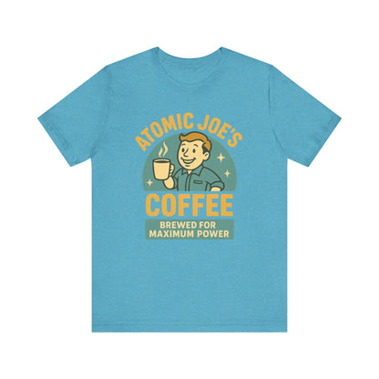 Coffee Lover's Retro Tee, Vintage Coffee Shirt, Unisex Graphic Tee, Gift for Barista, Coffee Enthusiast Apparel