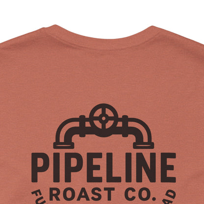 Pumpkin Spice Short Sleeve Tee | Fall Fashion, Cozy Vibes, Coffee Lovers, Gift for Her, Autumn Essentials