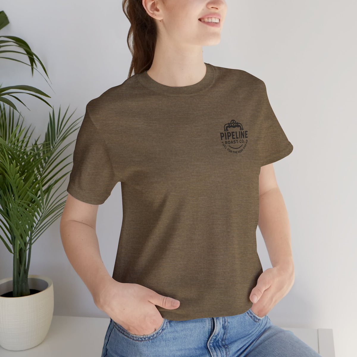 Awake AF Coffee Tee — "Fueled by Coffee" Graphic T-Shirt