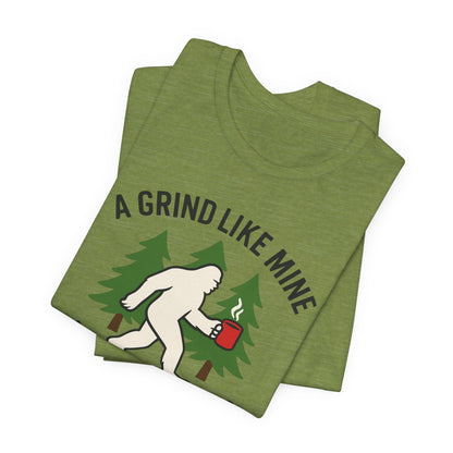 Yeti Grind Tee - Adventure Spirit Shirt, Outdoor Lover Tee, Gift for Nature Enthusiasts, Cool Casual T-Shirt, Perfect for Hiking